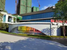 南山云璟横厅洋房,朝南,看中庭,采光好