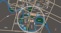 金融街·滨海融御区位图