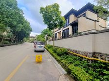 兴宁东低密度温泉小镇墅苑,中式园林景观