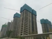 福塔旁,6.6米面宽的横厅,看房有密码钥匙。