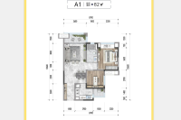 二期A1户型