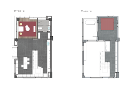 春沐源小镇2室3厅1厨2卫建面60.00㎡