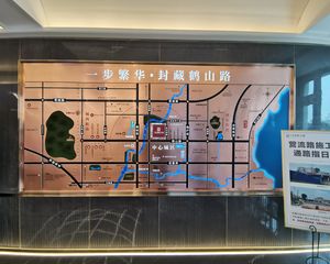 君基新天地精装修未住,双阳台采光很好,视野开阔