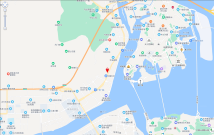 华发琴澳新城·银景湾电子地图