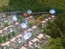 阳光100一期端户上叠!带私家花园!带地下室!带车位!