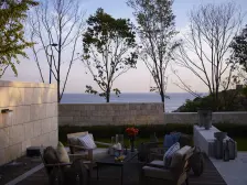 山海独栋别墅,拥有南向海景资源