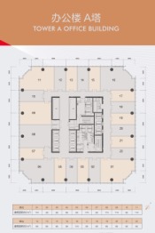 番禺敏捷广场建面65.00㎡