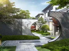 清韵横厅四房双卫,位置安静,户型方正,出行方便