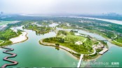 渭河实景