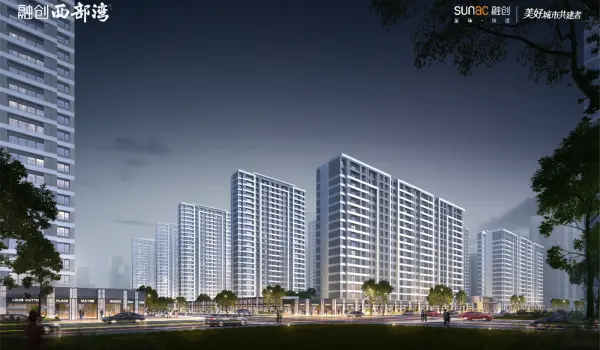 咸阳融创西部湾