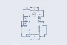 信阳建业·南湖上院3室2厅1厨2卫建面128.14㎡