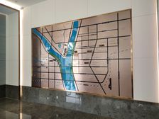 奥德滨江湾河景顶楼大复式随时看房子有钥匙