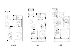 隽澜轩4室2厅5卫建面210.00㎡