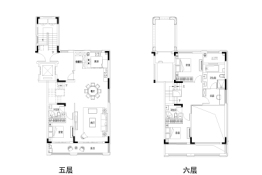 隽澜轩4室2厅1厨3卫建面191.00㎡