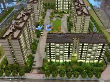 三一现房 横厅 看中庭 三房二卫 居家安静