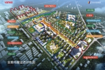 万科中俄国际城规划图