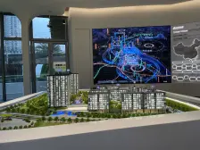 金辉四房洋房,采光好,板式结构,舒适性强