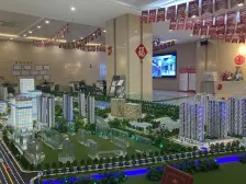 轨道城市曙光 2室1厅 南