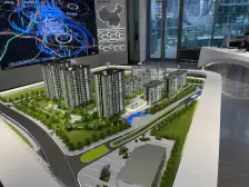 金辉四房洋房,采光好,板式结构,舒适性强