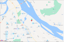 福天滨江院子电子交通图