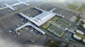 西安咸阳国际机场三期效果图