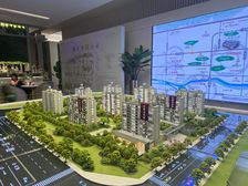 江北,次新小区,三房两卫,看房方便,诚心出售