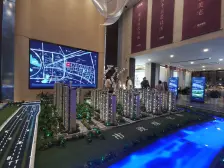 景点边套户型,朝大阳台,可揽半个常熟景色,看房随时