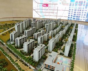 万科城2室2厅南