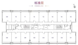 青特星城1室1厅1厨1卫建面39.00㎡