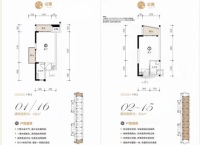 19号楼公寓户型