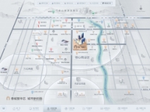 中南·财源门交通图