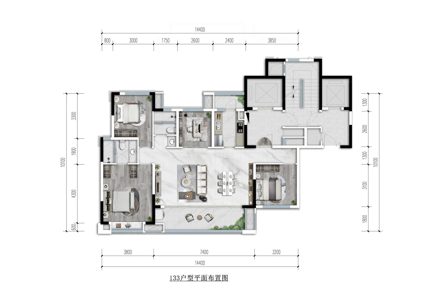 户型图3/3