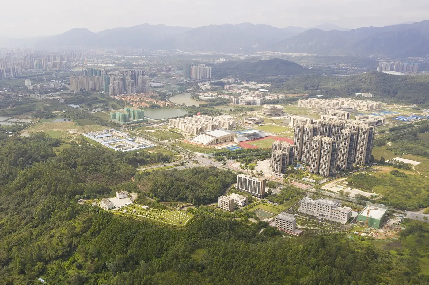 1 9 清远大学城-奥体中心-省职教城板块
