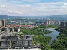李渡新区 涪陵金科中央公园城三房45万