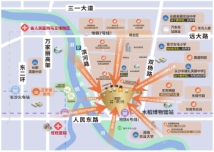 金茂建发观悦·金玺街区位图