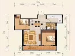 静宁县麒瑞苑商住楼2室2厅1厨1卫建面88.63㎡