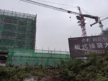 保利阅江台,住家精装修,带花园