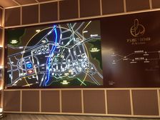 通风效果好户型方正,视野好,边户无遮挡。