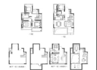 洋房底复建面约150㎡