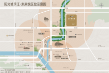 滨江·未来悦交通图