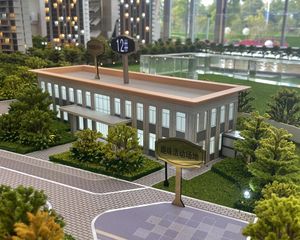 欧鹏湾(江澜府)户型方正,采光好装修好,环镜优美中间楼层