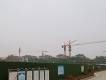 蓝城潍坊.桃李春风项目在售楼栋施工图