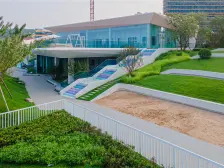 蓝月湾海景房次新房 南北通透2居室全明户 卧室带阳台