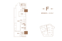 泉舜上城19楼F户型