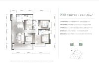 河印130户型