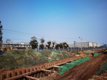 佳源·庞公龙都在建工地