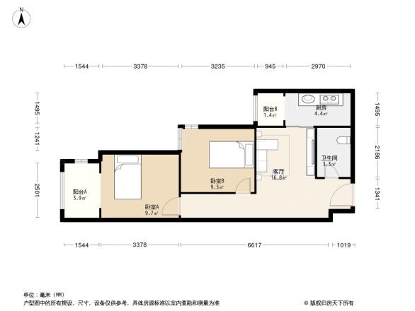 中信新城两限房