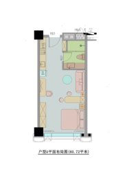 正丰·科创中心建面60.72㎡