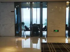 正看嘉陵江,厨房次卧看公园,视野景观棒棒哒