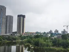 品质小区 横厅户型 户型方正 采光好